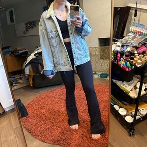 Levi shearling jacket